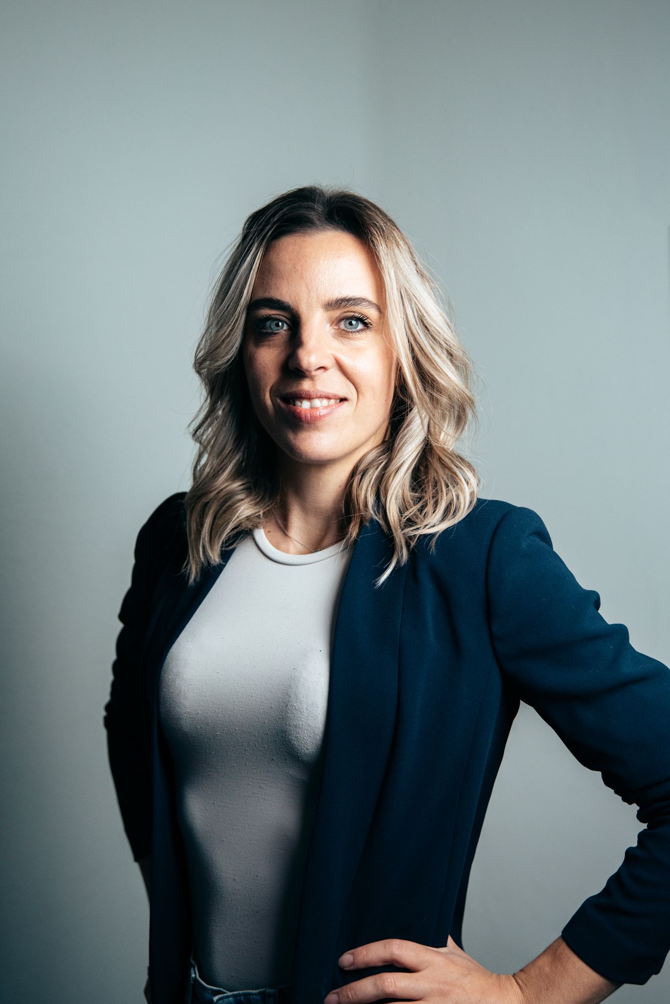 Darya-Christina Polo, Gründerin von FitStaff