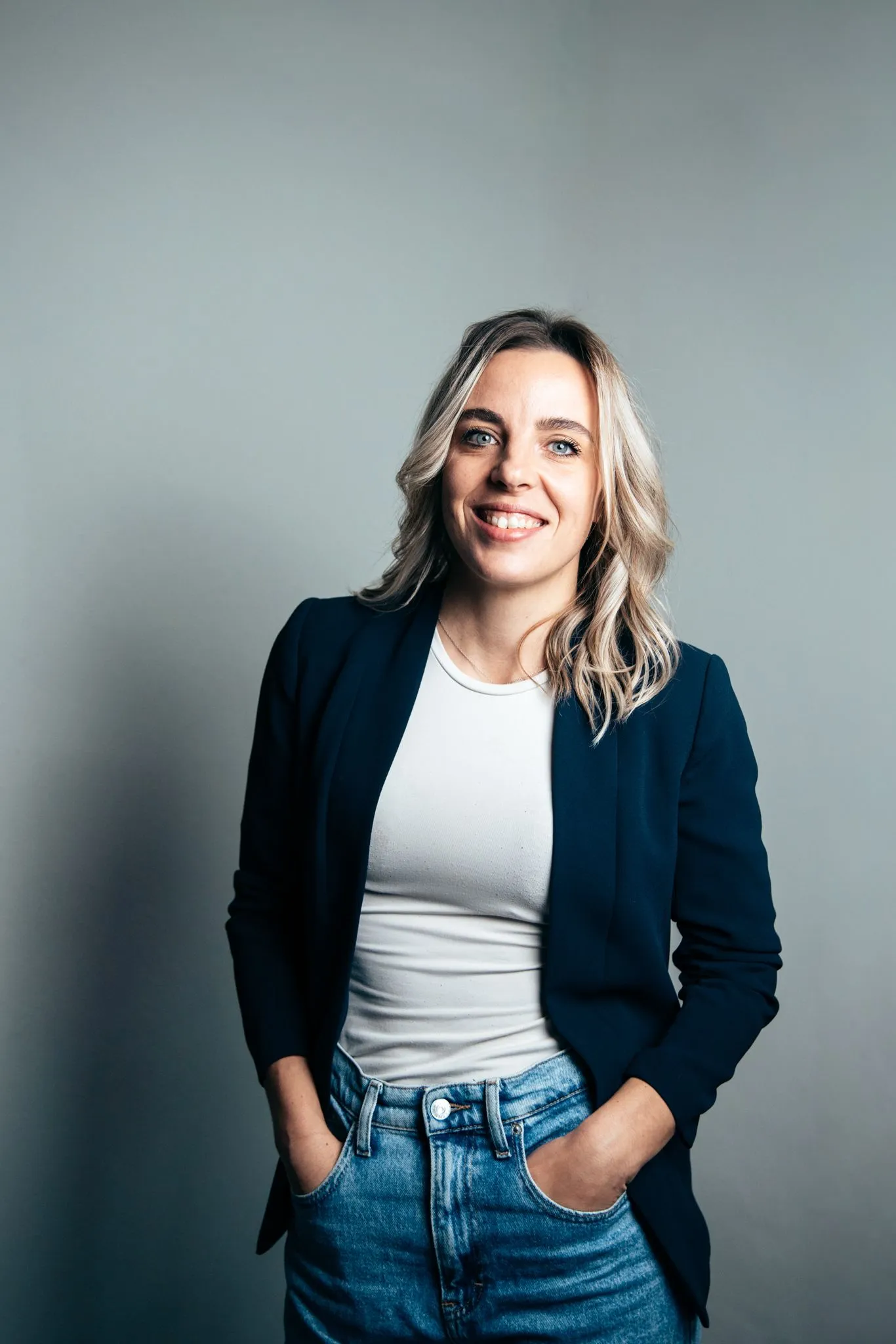 Darya-Christina Polo, Gründerin von FitStaff